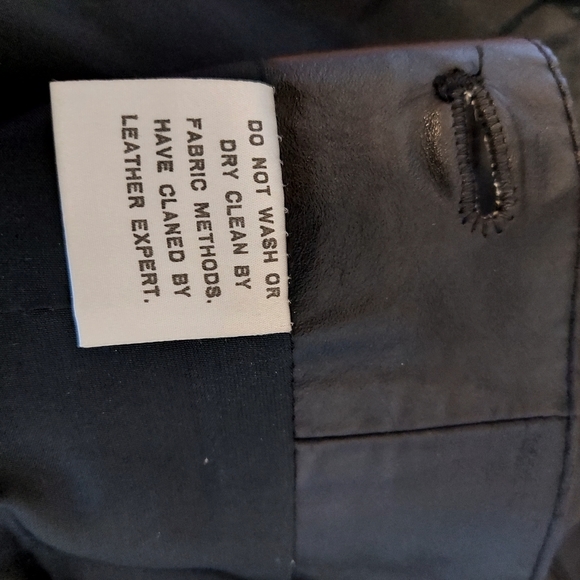 InduyCo 100% Leather Jacket Made in Spain (Size EU 44/ US L) - Picture 5 of 9